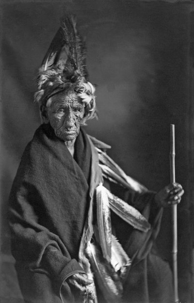 Portrait of Old Wrinkle Meat by Unbekannt Unbekannt